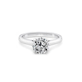 Brilliant Cut Diamond Solitaire Engagement Ring - Dracakis Jewellers